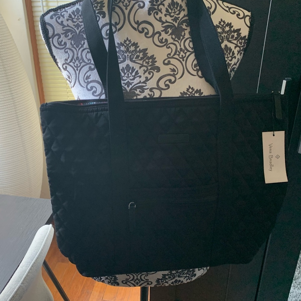 Vera Bradley Quilted Tote